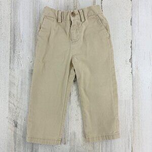 Ralph Lauren Baby Boys 12 to 18 M Khaki Pants